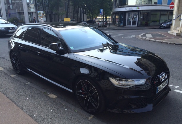 Audi RS6 Avant C7 2015