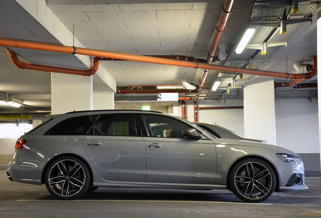 Audi RS6 Avant C7 2015