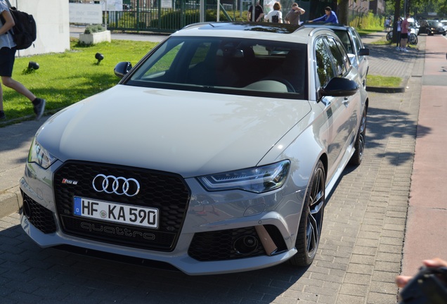 Audi RS6 Avant C7 2015