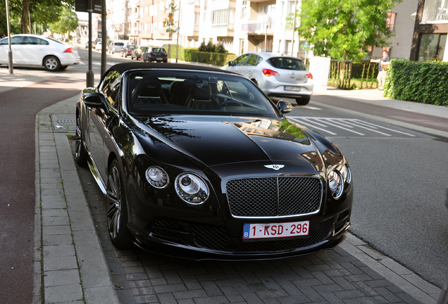 Bentley Continental GTC Speed 2015