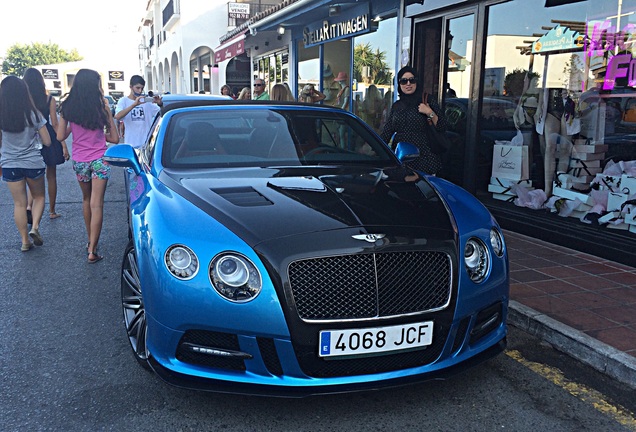 Bentley Mansory Continental GTC Speed 2015