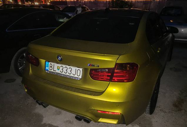 BMW M3 F80 Sedan