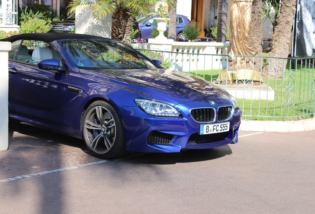 BMW M6 F12 Cabriolet