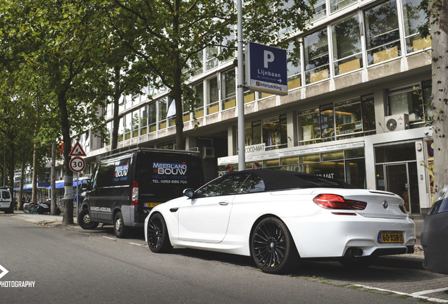 BMW M6 F12 Cabriolet