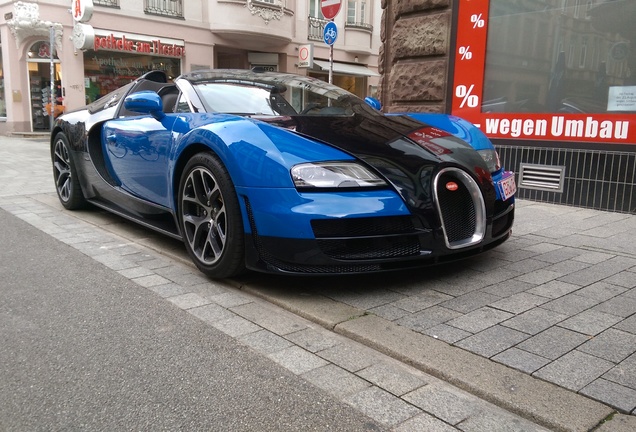 Bugatti Veyron 16.4 Grand Sport Vitesse