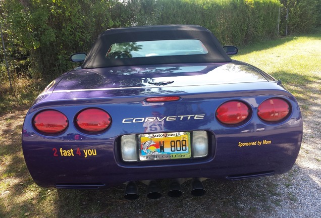 Chevrolet Corvette C5 Indy Pace-Car