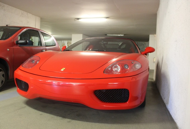 Ferrari 360 Spider