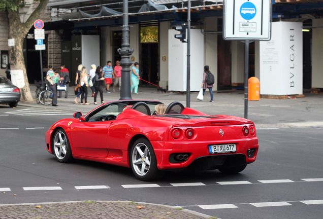 Ferrari 360 Spider