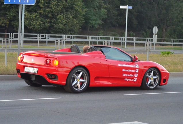 Ferrari 360 Spider