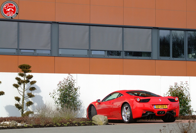 Ferrari 458 Italia