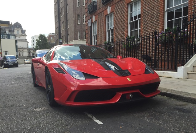 Ferrari 458 Speciale