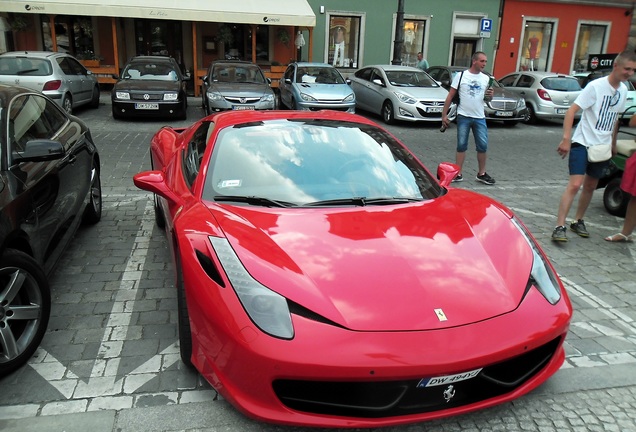 Ferrari 458 Spider