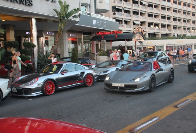 Ferrari 458 Spider Hamann