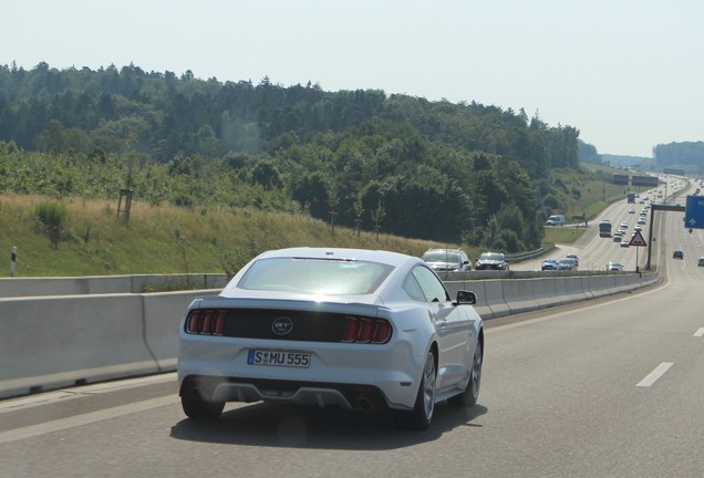 Ford Mustang GT 50th Anniversary Edition