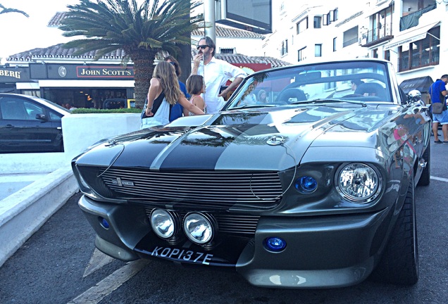 Ford Mustang Shelby G.T. 500E Eleanor Cabriolet