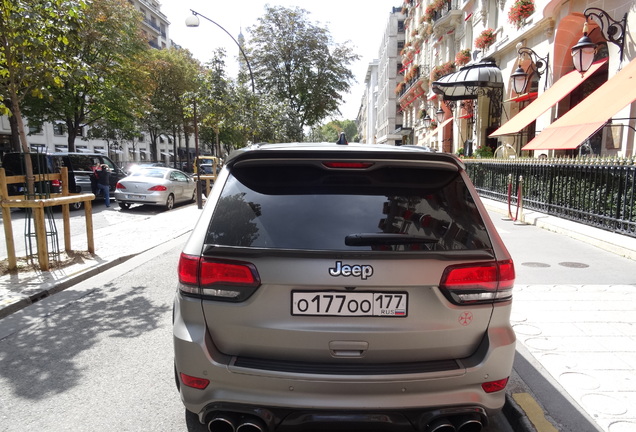 Jeep Grand Cherokee SRT 2013 Hennessey HPE800