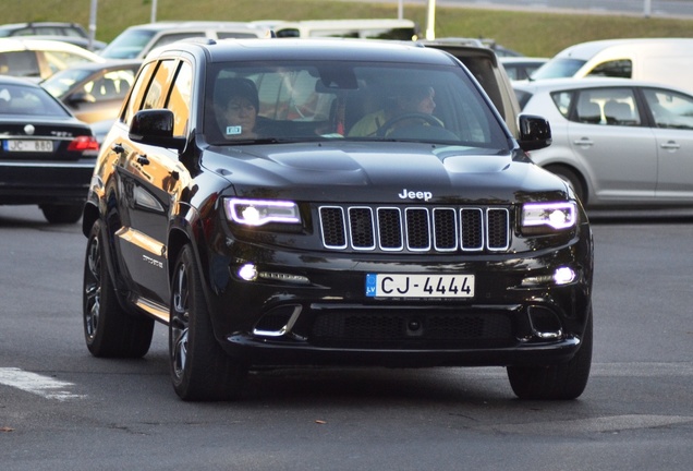 Jeep Grand Cherokee SRT 2013