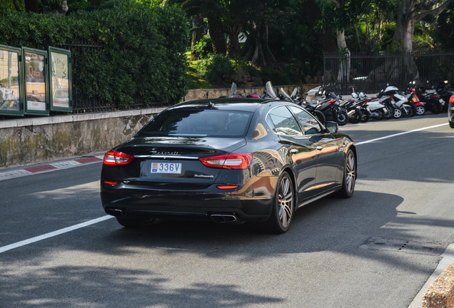 Maserati Quattroporte GTS 2013