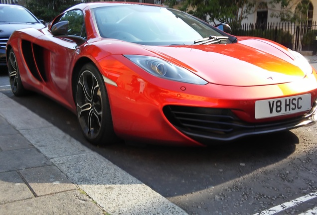 McLaren 12C Spider