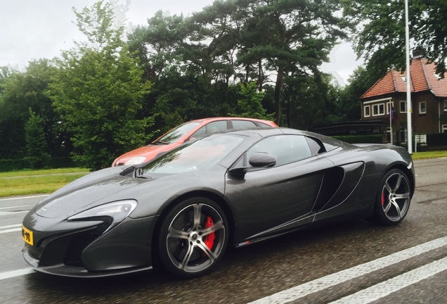 McLaren 650S Spider