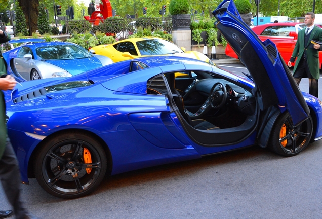 McLaren 650S Spider