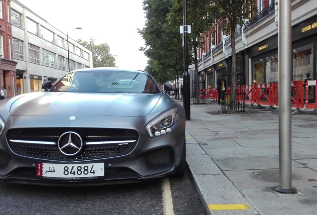 Mercedes-AMG GT S C190