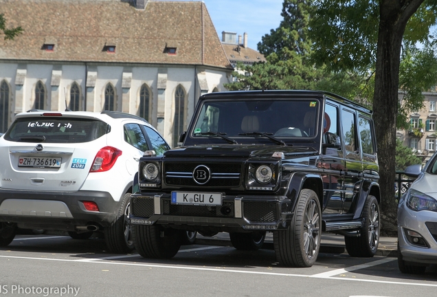 Mercedes-Benz Brabus G 63 AMG B63-620