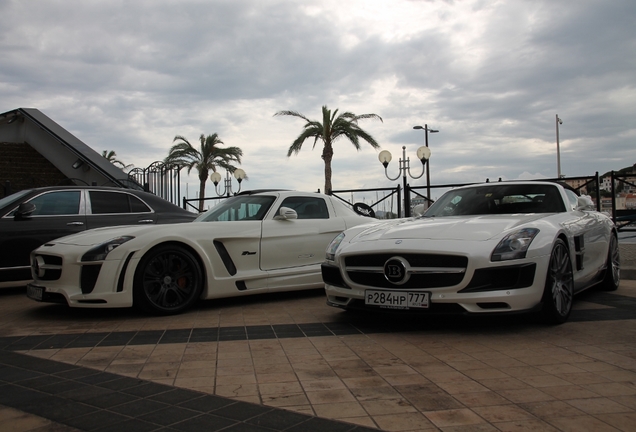 Mercedes-Benz Brabus SLS AMG Roadster