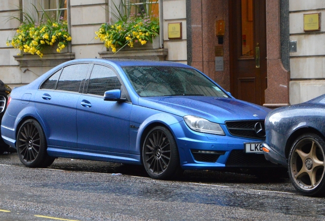 Mercedes-Benz C 63 AMG Edition 125