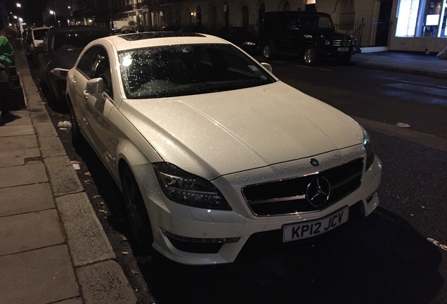 Mercedes-Benz CLS 63 AMG C218