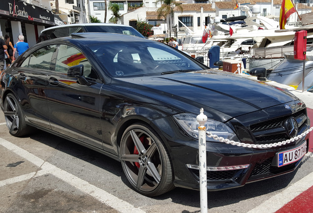 Mercedes-Benz CLS 63 AMG C218