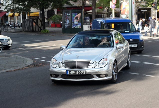 Mercedes-Benz E 55 AMG