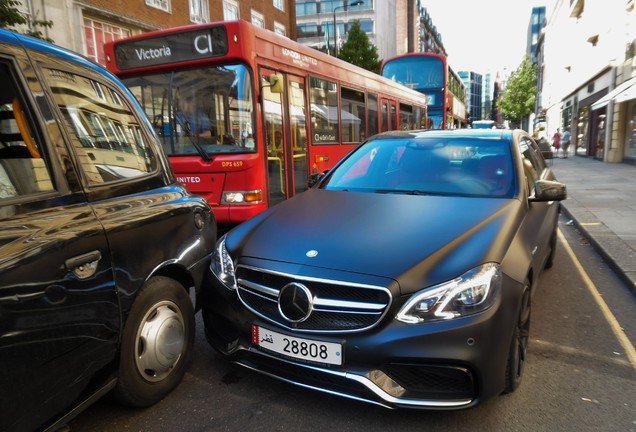 Mercedes-Benz E 63 AMG S W212