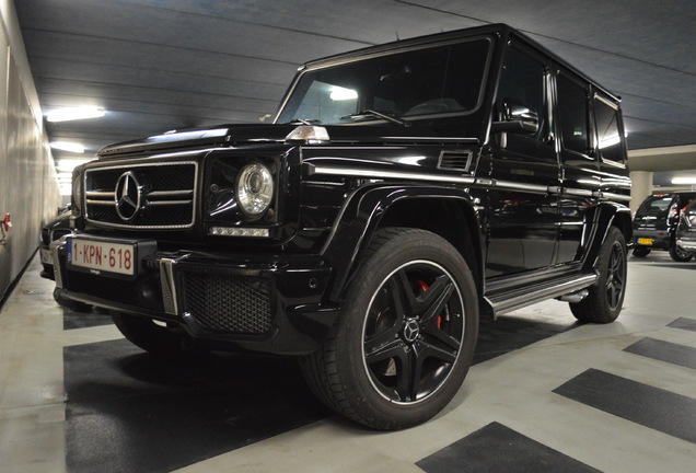 Mercedes-Benz G 63 AMG 2012