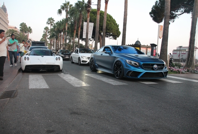 Mercedes-Benz Mansory S 63 AMG Coupé Diamond Edition