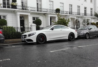 Mercedes-Benz S 63 AMG Coupé C217