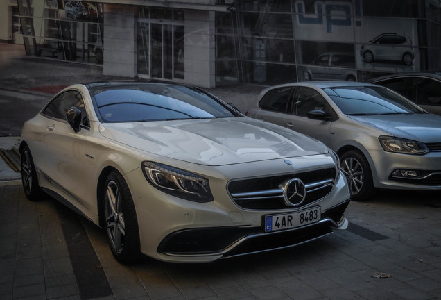 Mercedes-Benz S 63 AMG Coupé C217