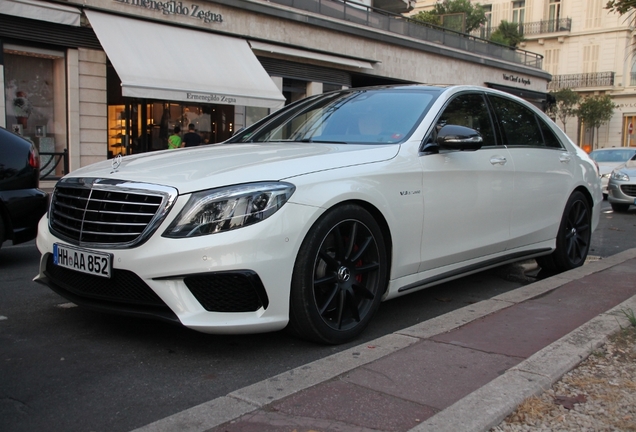 Mercedes-Benz S 63 AMG V222