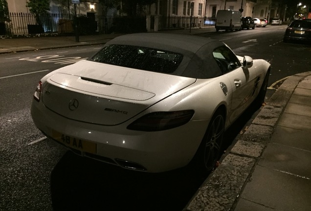 Mercedes-Benz SLS AMG Roadster