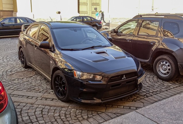 Mitsubishi Lancer Evolution X