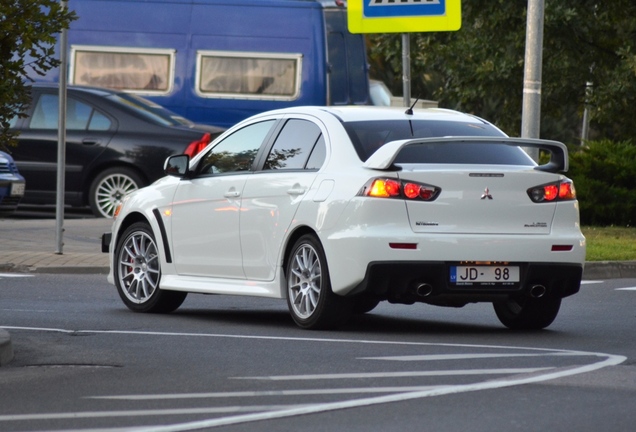 Mitsubishi Lancer Evolution X