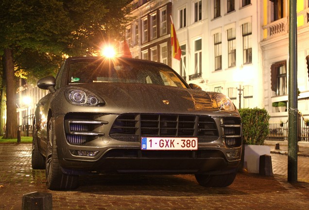 Porsche 95B Macan Turbo