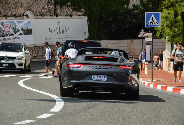 Porsche 991 Carrera 4 GTS Cabriolet MkI