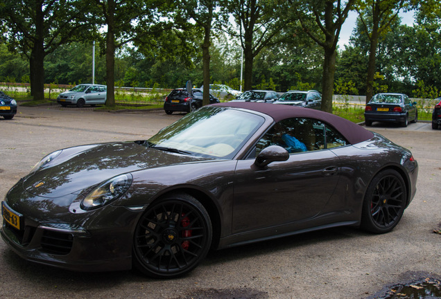 Porsche 991 Carrera 4 GTS Cabriolet MkI