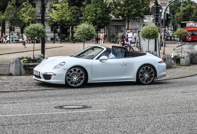 Porsche 991 Carrera 4S Cabriolet MkI