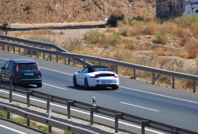 Porsche 991 Carrera S Cabriolet MkI