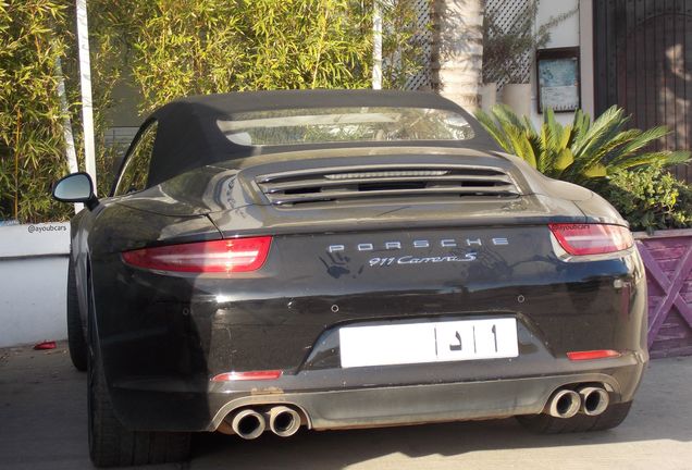 Porsche 991 Carrera S Cabriolet MkI