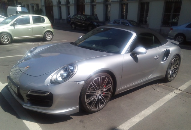 Porsche 991 Turbo Cabriolet MkI