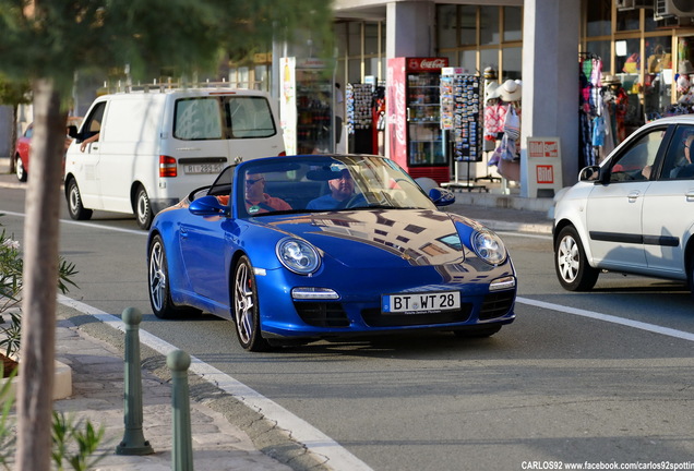 Porsche 997 Carrera S Cabriolet MkII