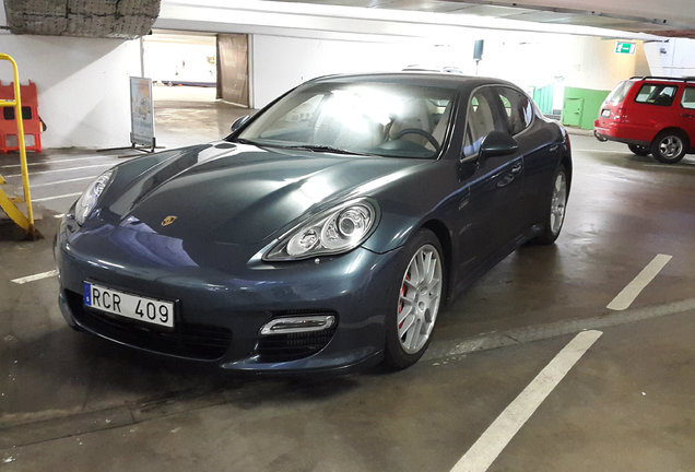 Porsche 970 Panamera Turbo MkI